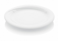 Тарелка мелкая с узкими бортами 25 см