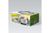 Кастрюля нержавеющая Maestro 240 мм x 5.8 л (MR-3519-24)