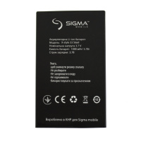 Аккумулятор Sigma x-style 33 steel Original