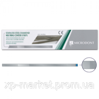 Штрипси металеві АЛМАЗНІ абразивні MEDIUM, 10.309.005 (2.5мм) 6шт Microdont