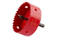 Сверло корончатое Granite 89 мм биметаллическое (6-09-089)