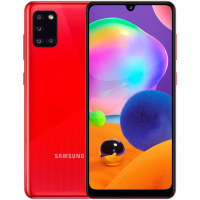 Смартфон Samsung Galaxy A31 (A315F) 4/64GB Red 2 SIM LTE 6.4« 2400x1080 60 Гц 5000 mAh Bluetooth 5.0 NFC