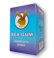 Sex Gum - Збуджуюча жуйка (Секс Гум)