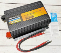 Инвертор 12/24v 3000W преобразователь напряжения
