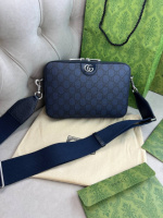 Месенджер сiрий Gucci Ophidia GG Blue Supreme c844