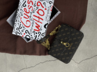 Сумка Guess G James Logo коричневий