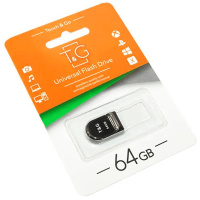 Флеш пам'ять T&G 010 64GB Shorty Series Black (TG010-64GB)