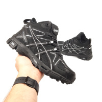 Asics Gel-Kahana 8 High чорні з білим