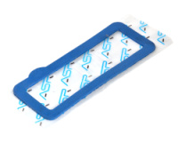 Прокладка боковой крышки (толкателей) ГАЗель, Соболь, Бизнес, УАЗ дв. 4213, 4215, 4216 Euro-3, 4 синяя