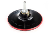 Диск для круга на липучке Apro 100 x 3мм (812208)