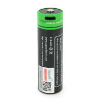 Аккумулятор 21700 Li-Ion Vapcell P2160A, 6000mAh, 12.5A, 3.6V (2.5-4.2V), USB type-c, 2 шт в упаковке, цена за 1 шт