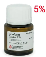 Iodoforme gauze Йодоформний бинт 5% (5 м*25 мм)