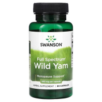 Swanson Wild Yam Full Spectrum 400 mg 60 капсул