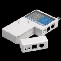 Hypernet RX-1000 Тестер кабеля RJ-45, RJ-12, USB, BNC