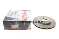 Диск гальмівний MMB C-class (W202/W203/CL203/S202/S203)/E (W210/S210) 96-07 (288x25) передній SOLGY 208121