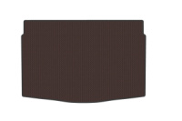 Резиновый коврик в багажник V1 (Коричневый) для Seat Ibiza 2017- гг