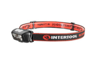 Фонарь налобный Intertool-Storm 3Вт x 120Лм x 1200мAч 6 (LB-0310)