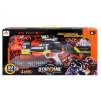 Автомат із м'якими кулями  звук, на батарейках