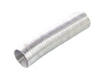 Гофра оцинкованная для грузовых авто, d80мм, L112 см (в полусжатом состоянии) «гофра»*