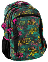 Жіночий міський рюкзак 25L Paso Barbie Flowers, Польща BAJ-2808