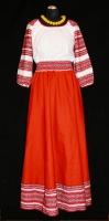 Сукня «Анастасія» червона