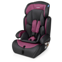 Автокрісло Bambi (9-36кг) M 3546 (pink grey)