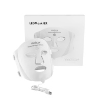 LED-маска для світлотерапії MEDICA+ LEDMask 8X (Japan)