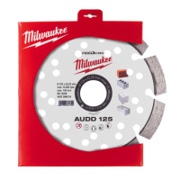 Диск алмазний Speedcross MILWAUKEE AUDD 125, діаметр 125мм (бетон, цегла, асфальт)