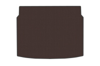 Резиновый коврик в багажник V1 (Hybrid, Коричневый) для Toyota Yaris/Yaris Cross (XP210) 2020- гг