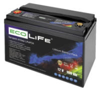 Акумуляторна батарея EcoLiFe LF12-100 LiFePO4