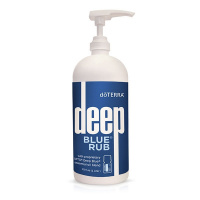 БОЛЕУТОЛЯЮЩИЙ КРЕМ ДЛЯ СУСТАВОВ И МЫШЦ DEEP BLUE RUB doTERRA / «ГЛУБОКАЯ СИНЕВА», 1000 мл