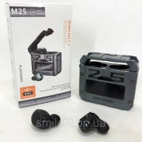 Бездротові навушники M25, Bluetooth 5.3, механічні армовані подвійного режиму ігрові