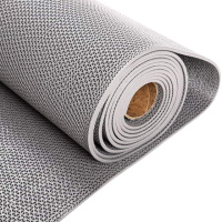 Протиковзний ПВХ настил Aquaviva сірий, (5 мм, 0.9х15 м)