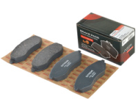 Колодка тормозная передняя Chevrolet Aveo, ZAZ Vida