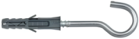 Розпірний дюбель з гаком півкруглим (SX) 8*65 мм