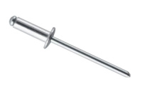 Заклепки Intertool 4.0 х 12.0 мм (50 шт.) (RT-4012)