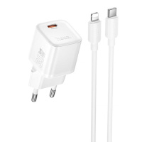 МЗП Hoco N66 Ingenious PD35W (1USB-C) + кабель Type-C to Lightning