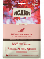 Acana Indoor Entree Cat (37/14) для котов всех пород и возрастов 0.34,1.8, 4.5 кг