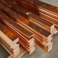 Шина медная 3х20 мм в бухтах