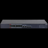 DH-CS4218-16ET-135 16-портовый управляемый с PoE