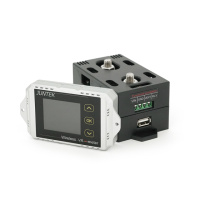 Тестер емкости батареи (заряд/розряд) 300A /Вольтметр /Амперметр /Ватметр / Wi-Fi/USB