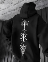 Худі з ДТФ оверсайз петля Туреччина оверсайз