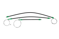 Ремкомплект трос на стеклоподъемник Renault Espace 5 807216427R Рено Еспейс Эспейс передняя левая дверь