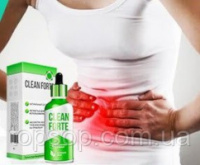 Капли от гастрита Клин Форте,Clean Forte препарат для очищения печени