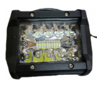 Фара-LED Квадрат 60W 95*70*50мм (3W*20) 10-30V Дальнє/Spot (D3 60W) (1шт)