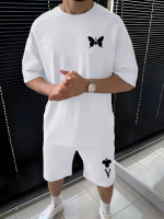 Комплект футболка та шорти ДТФ Турецька якість