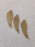 Подвеска/ Размер -3×0.9см Цвет - бронза/ Цена за 1 шт.