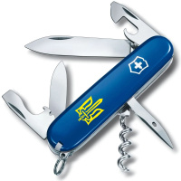 Нож Victorinox Spartan Ukraine Blue «Тризуб ОУН жовтий» (1.3603.2_T0308u)