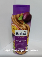 Шампунь для тонких, истощенных волос Balea Volumen maracujal 300 мл