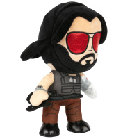 Мягкая игрушка ABYstyle CYBERPUNK 2077 M8Z Johnny Silverhand Plush (Киберпанк 2077) (85943)